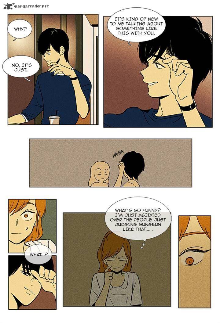 Cheese In The Trap Chapter 84 Page 16