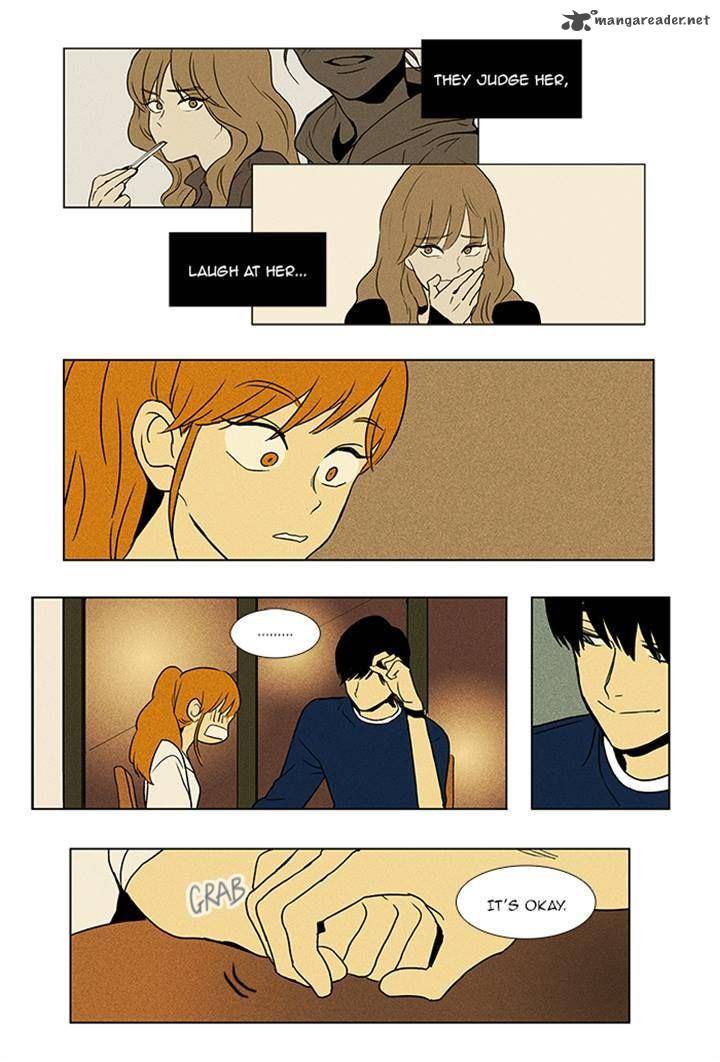 Cheese In The Trap Chapter 84 Page 17