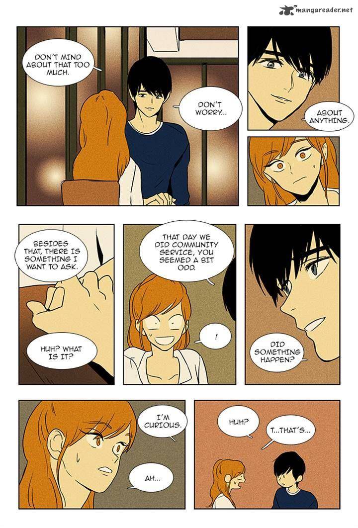 Cheese In The Trap Chapter 84 Page 18