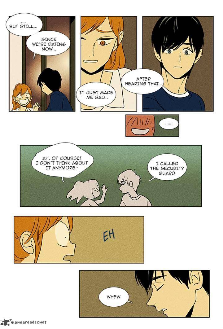 Cheese In The Trap Chapter 84 Page 21