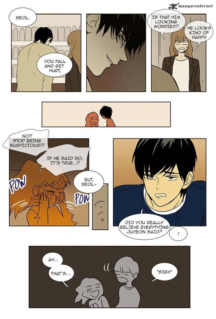 Cheese In The Trap Chapter 84 Page 23