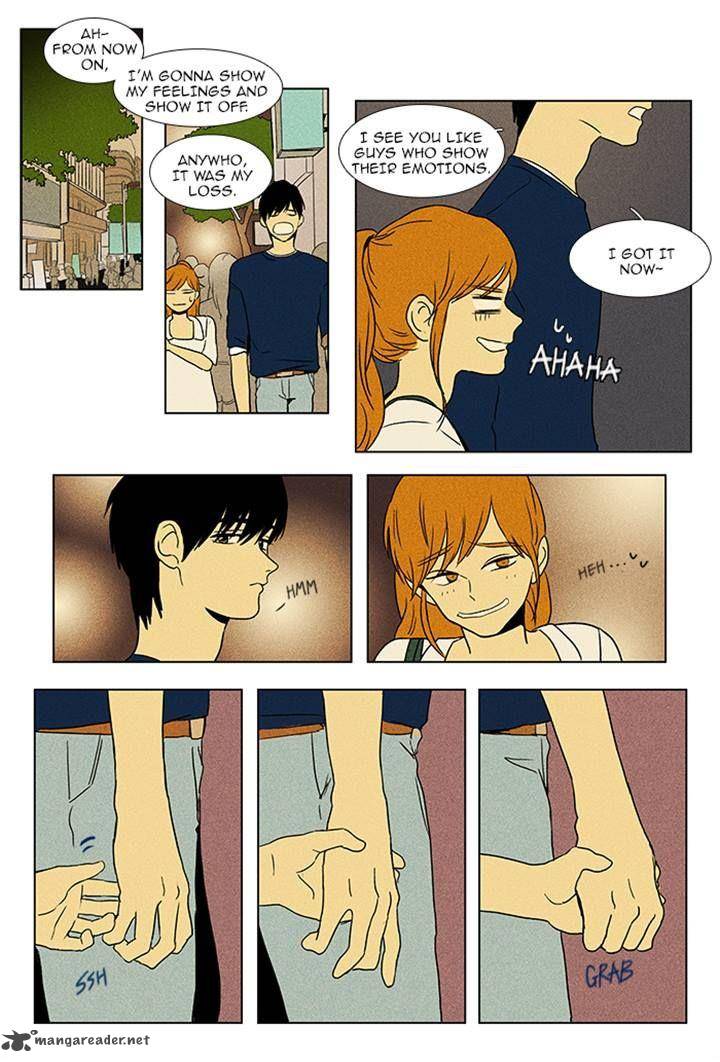 Cheese In The Trap Chapter 84 Page 25