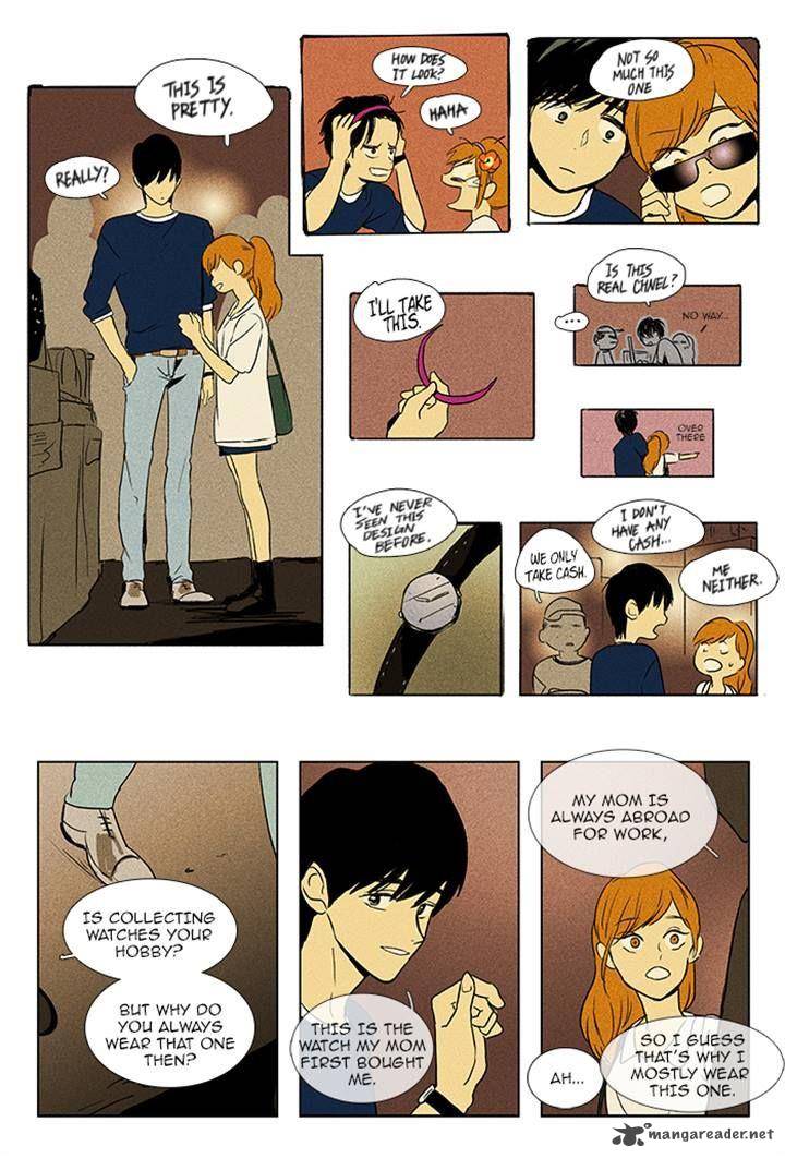 Cheese In The Trap Chapter 84 Page 27