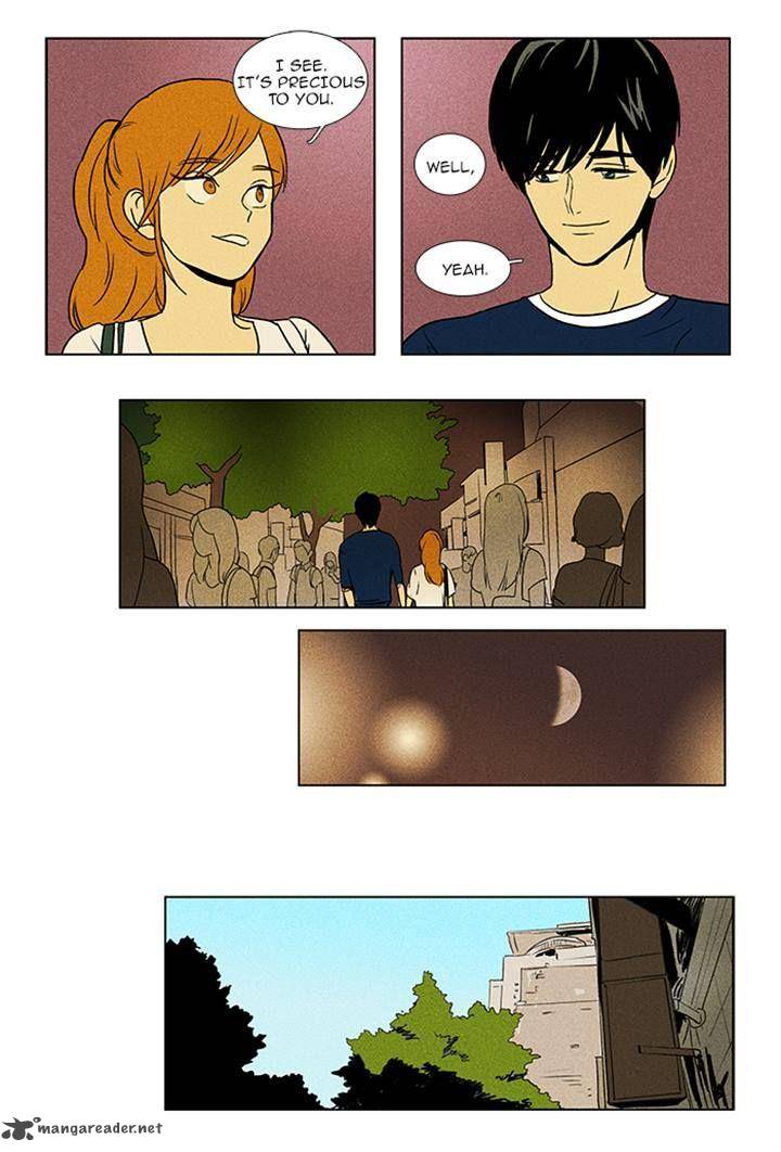 Cheese In The Trap Chapter 84 Page 28