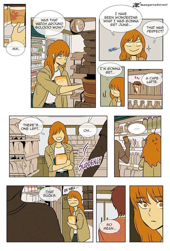 Cheese In The Trap Chapter 84 Page 29