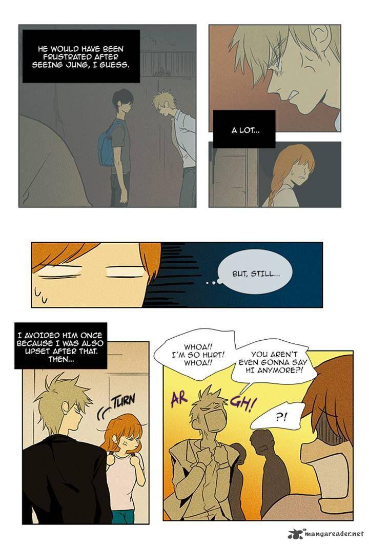 Cheese In The Trap Chapter 84 Page 3