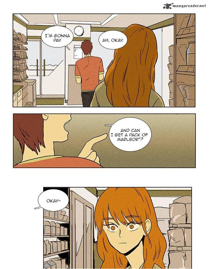 Cheese In The Trap Chapter 84 Page 30