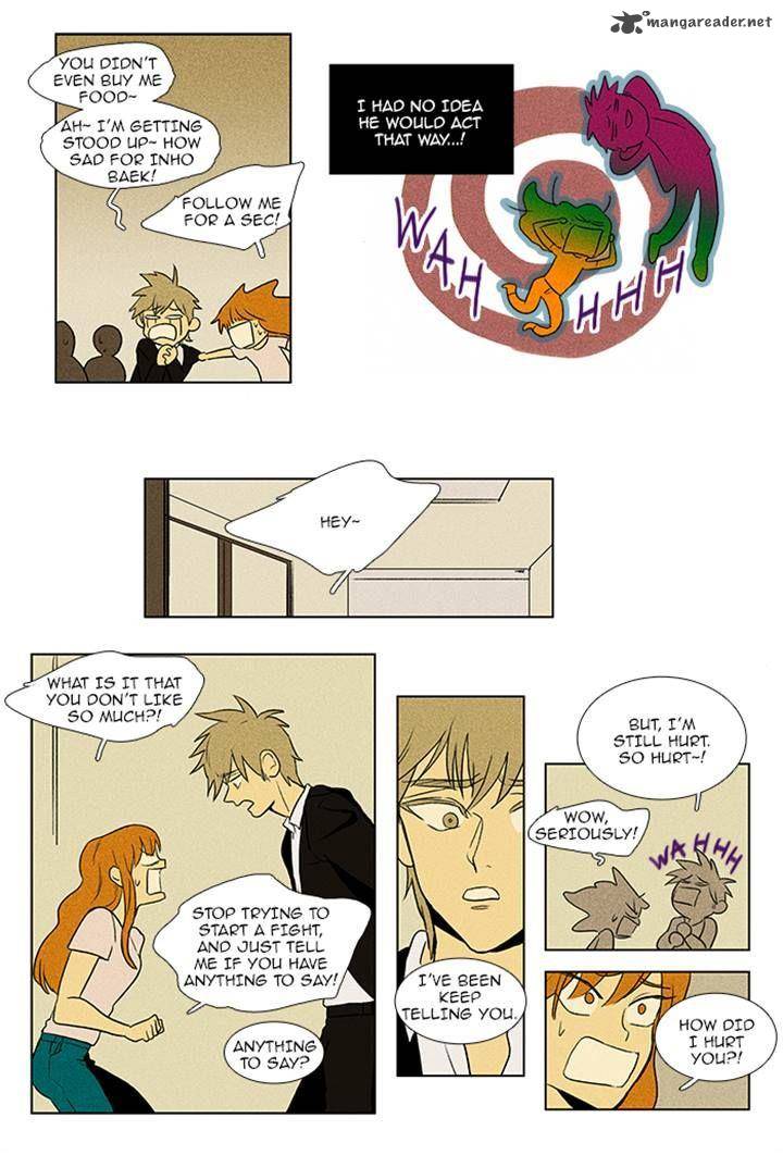 Cheese In The Trap Chapter 84 Page 4