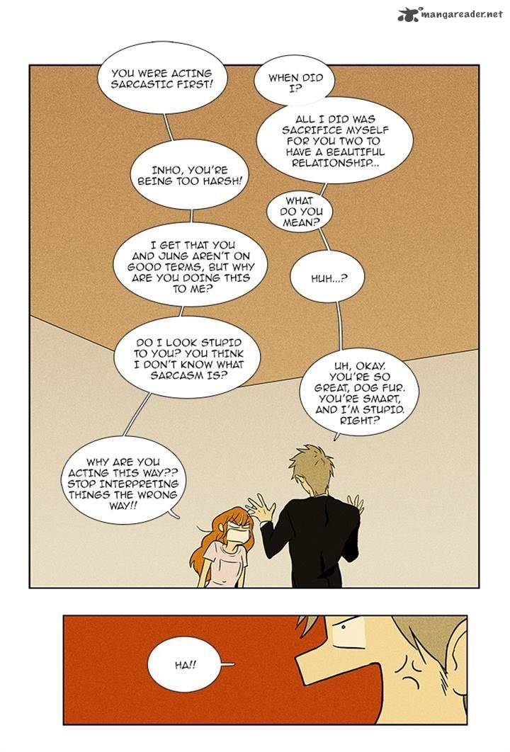 Cheese In The Trap Chapter 84 Page 5