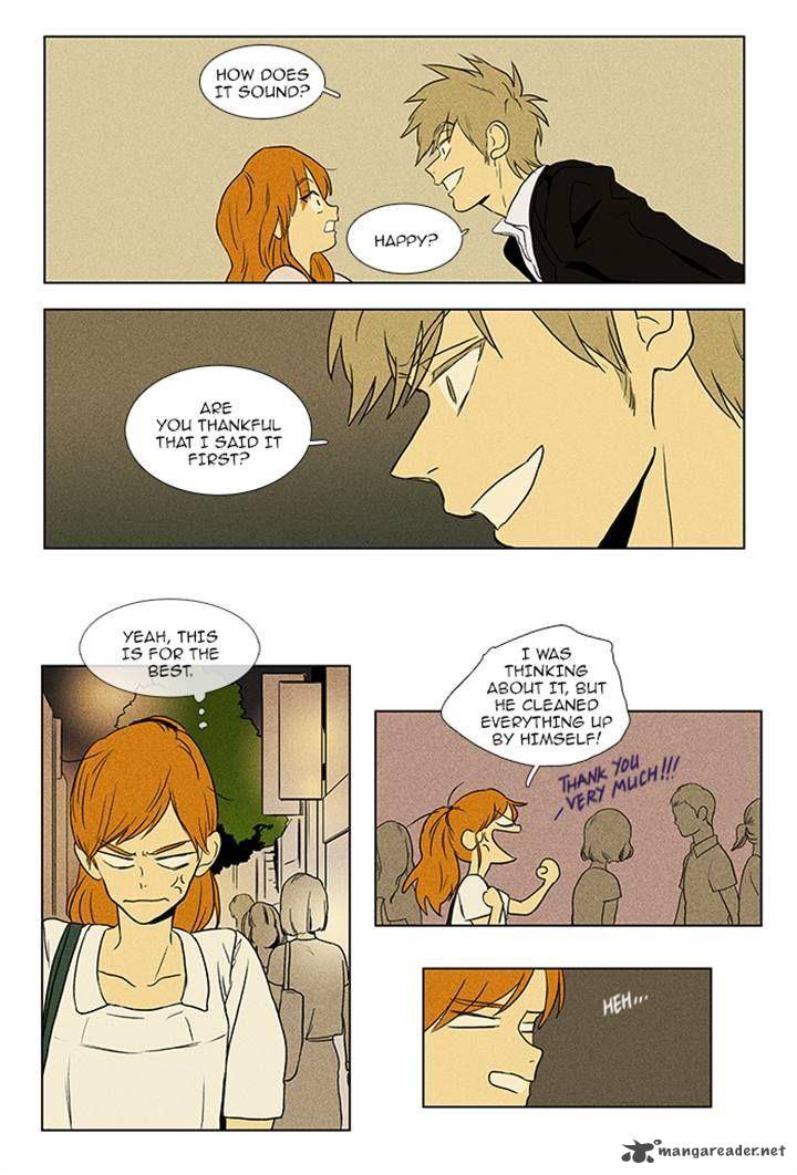 Cheese In The Trap Chapter 84 Page 7