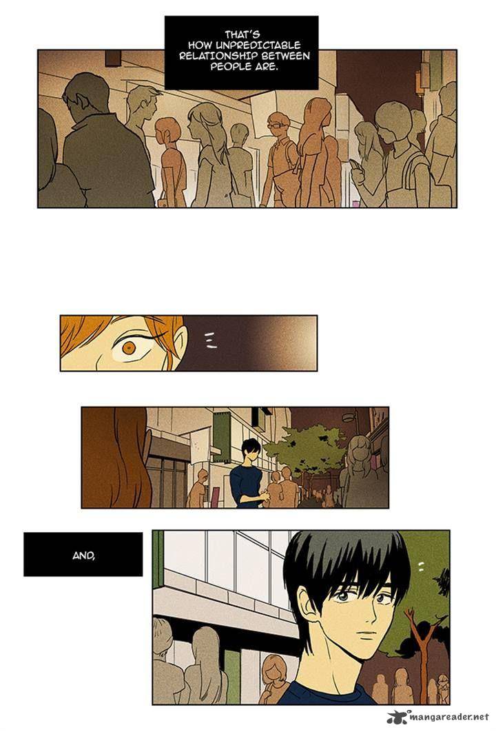 Cheese In The Trap Chapter 84 Page 9