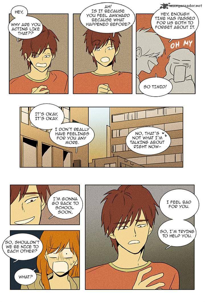 Cheese In The Trap Chapter 85 Page 10