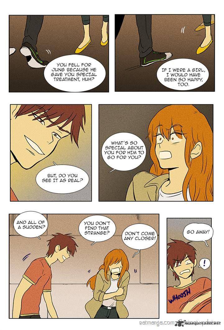 Cheese In The Trap Chapter 85 Page 12