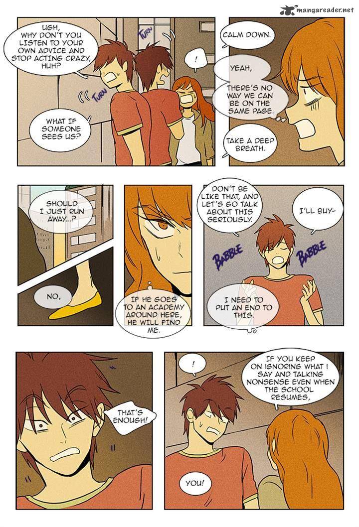 Cheese In The Trap Chapter 85 Page 14