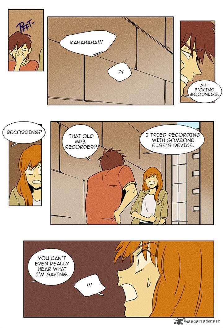 Cheese In The Trap Chapter 85 Page 16