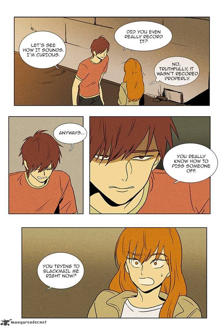 Cheese In The Trap Chapter 85 Page 17