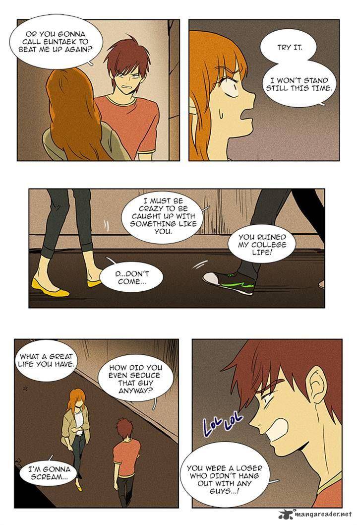 Cheese In The Trap Chapter 85 Page 18