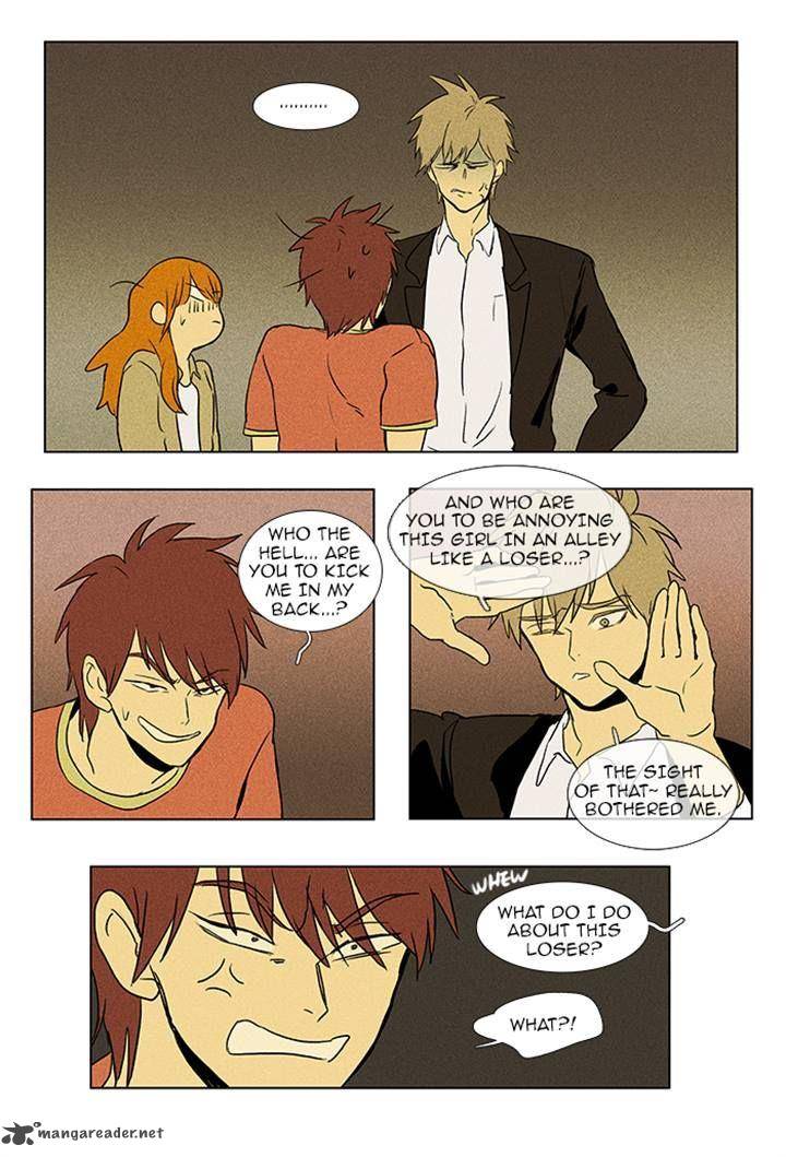Cheese In The Trap Chapter 85 Page 21
