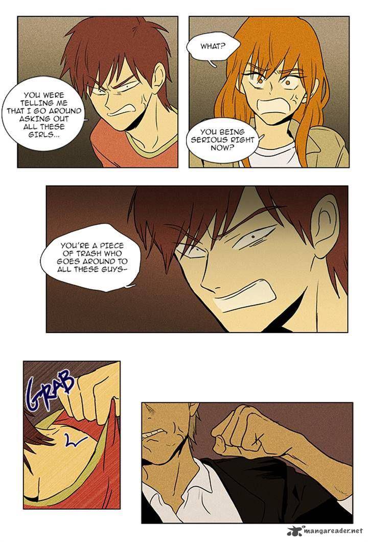 Cheese In The Trap Chapter 85 Page 25