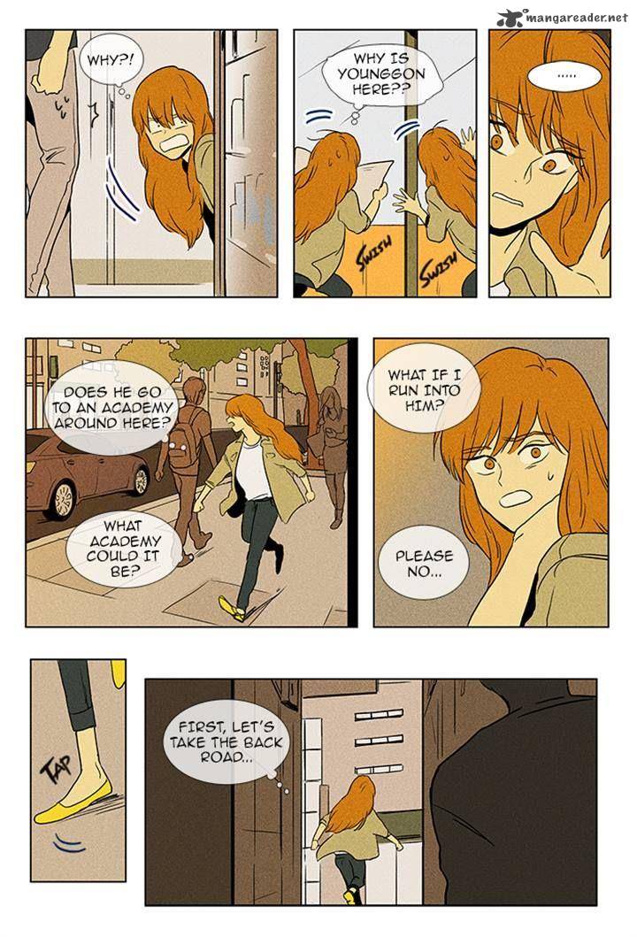 Cheese In The Trap Chapter 85 Page 4