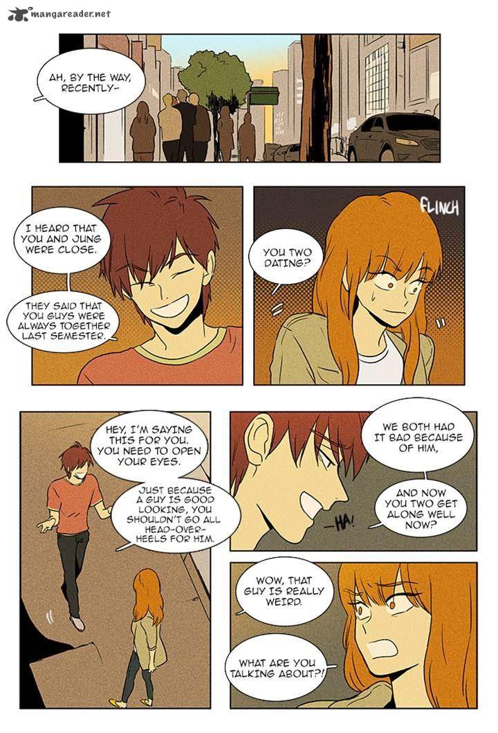 Cheese In The Trap Chapter 85 Page 8