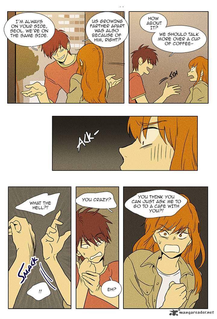 Cheese In The Trap Chapter 85 Page 9