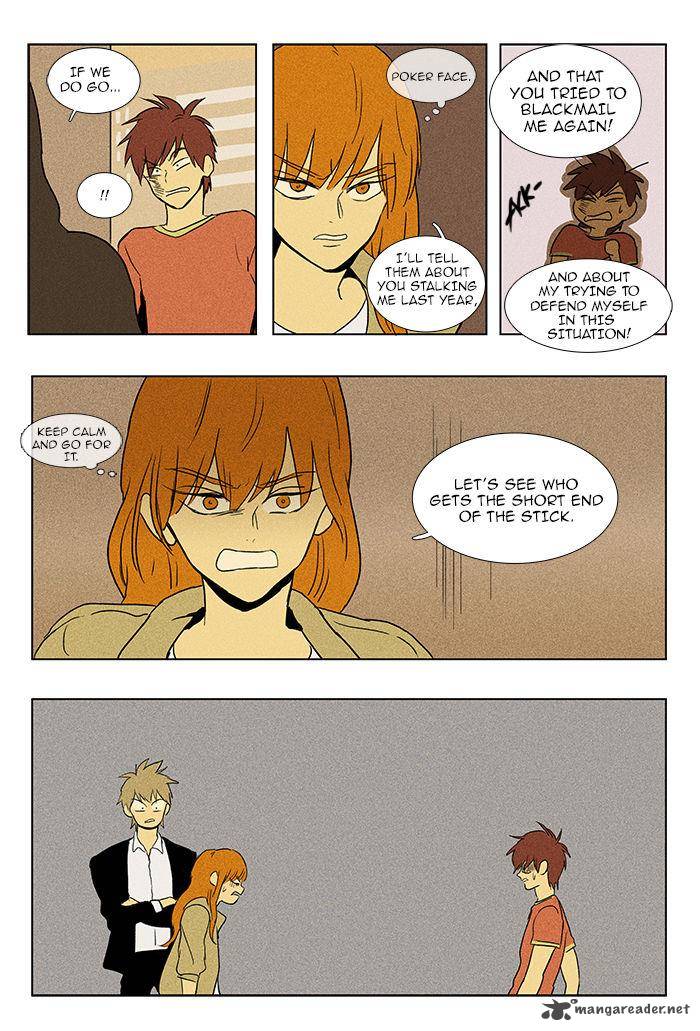 Cheese In The Trap Chapter 86 Page 10