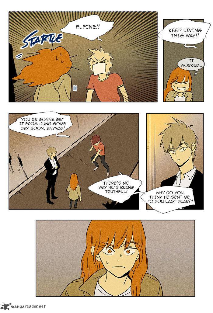 Cheese In The Trap Chapter 86 Page 12