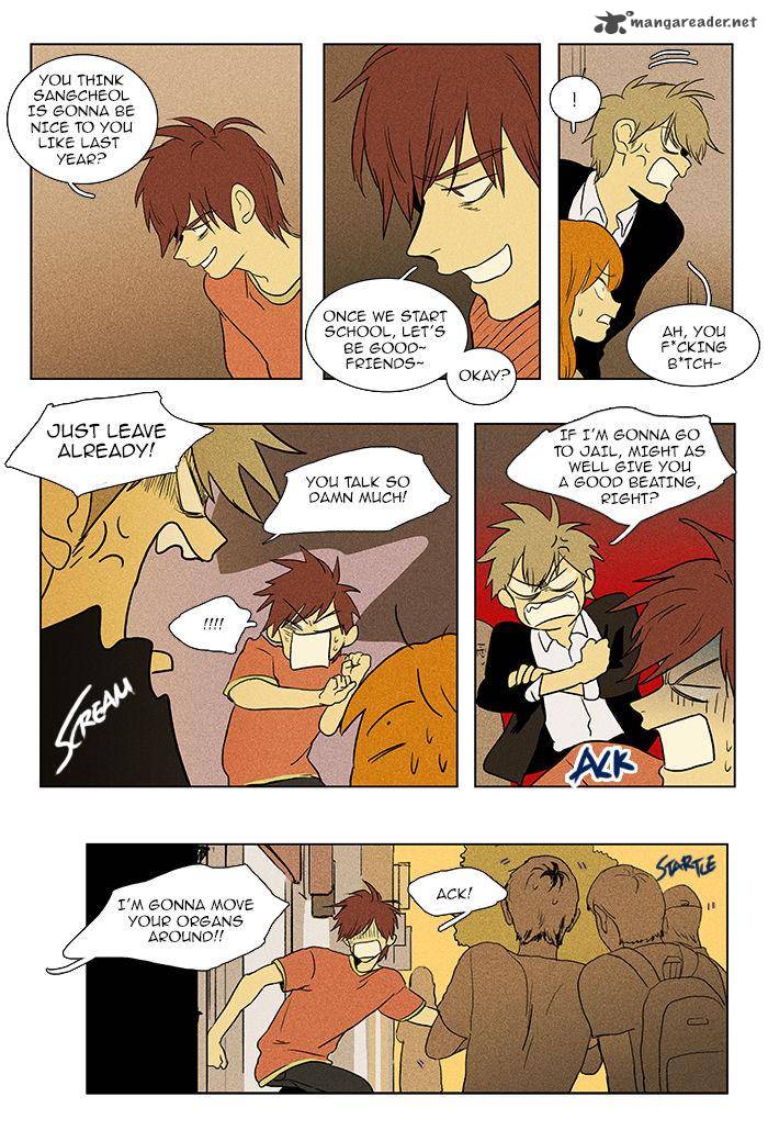 Cheese In The Trap Chapter 86 Page 13