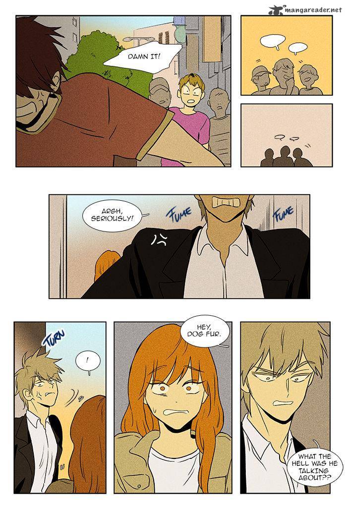 Cheese In The Trap Chapter 86 Page 14