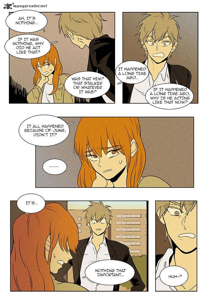 Cheese In The Trap Chapter 86 Page 15