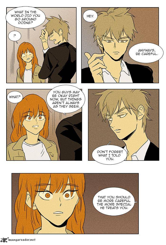 Cheese In The Trap Chapter 86 Page 18