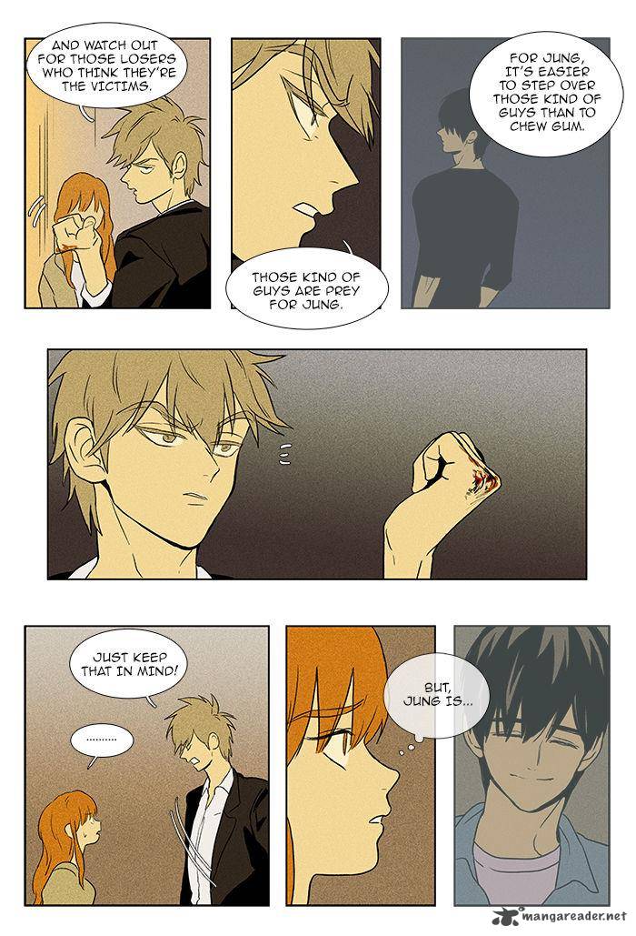 Cheese In The Trap Chapter 86 Page 19