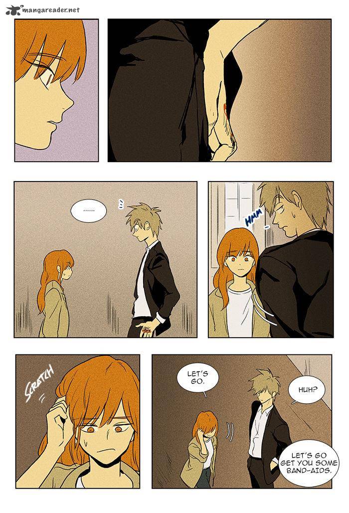 Cheese In The Trap Chapter 86 Page 20