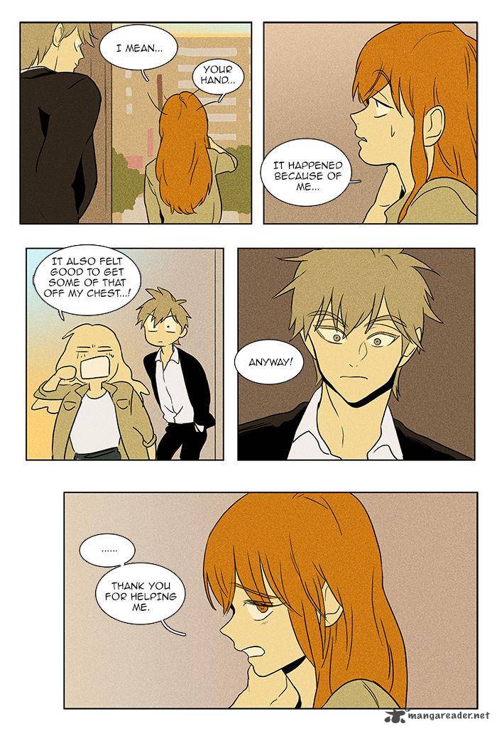 Cheese In The Trap Chapter 86 Page 21