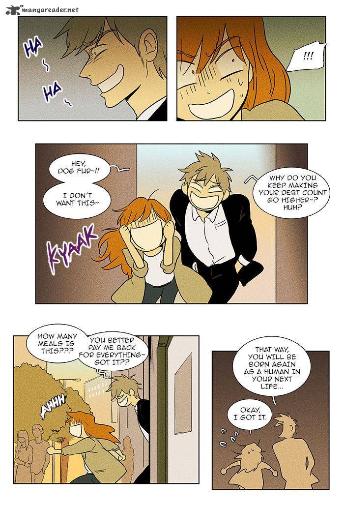 Cheese In The Trap Chapter 86 Page 23