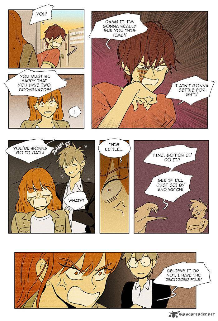 Cheese In The Trap Chapter 86 Page 8