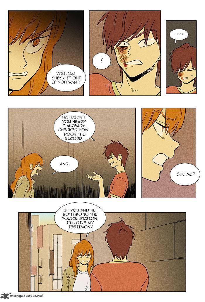 Cheese In The Trap Chapter 86 Page 9