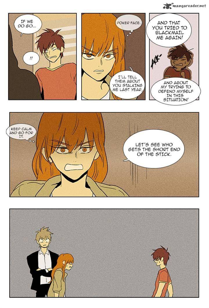 Cheese In The Trap Chapter 87 Page 10