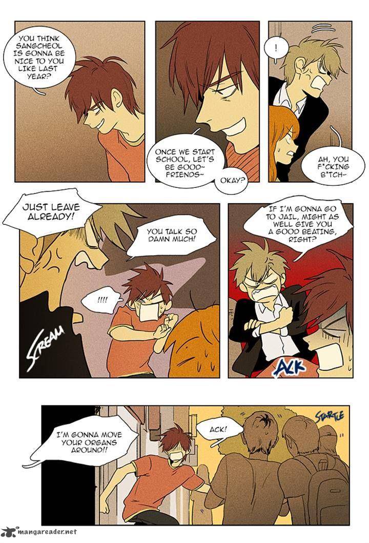 Cheese In The Trap Chapter 87 Page 13