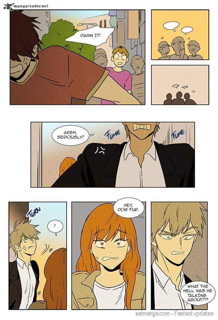 Cheese In The Trap Chapter 87 Page 14