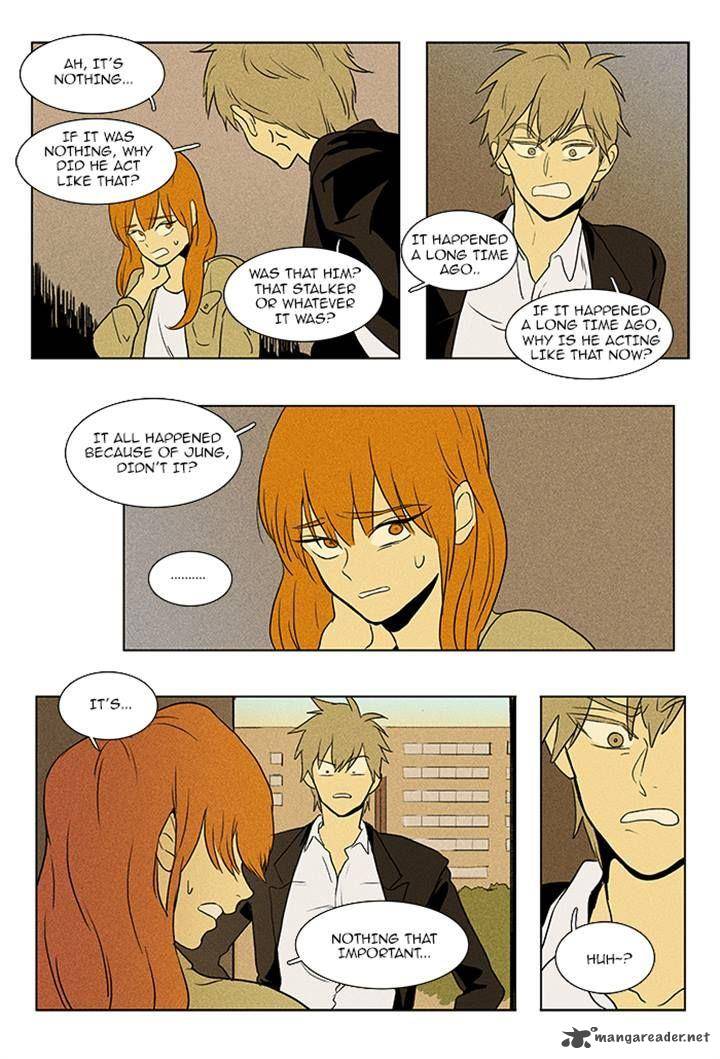 Cheese In The Trap Chapter 87 Page 15