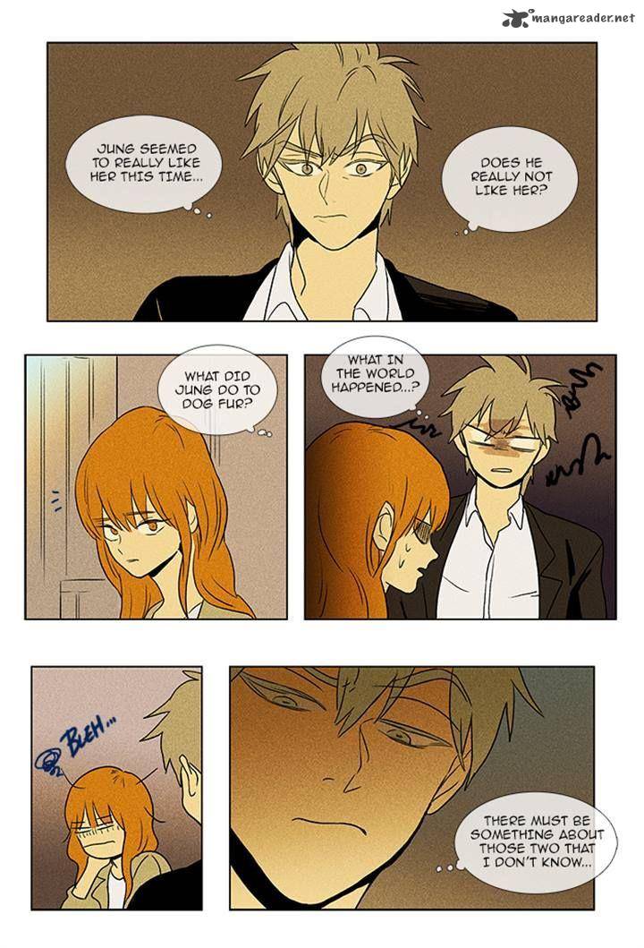 Cheese In The Trap Chapter 87 Page 16