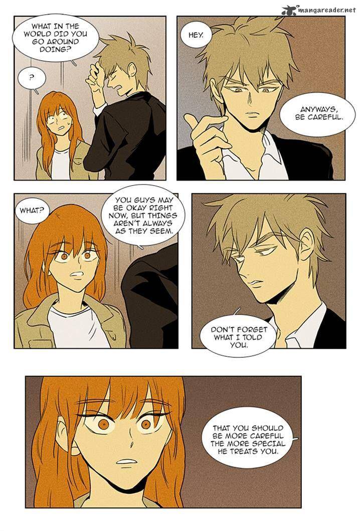 Cheese In The Trap Chapter 87 Page 18