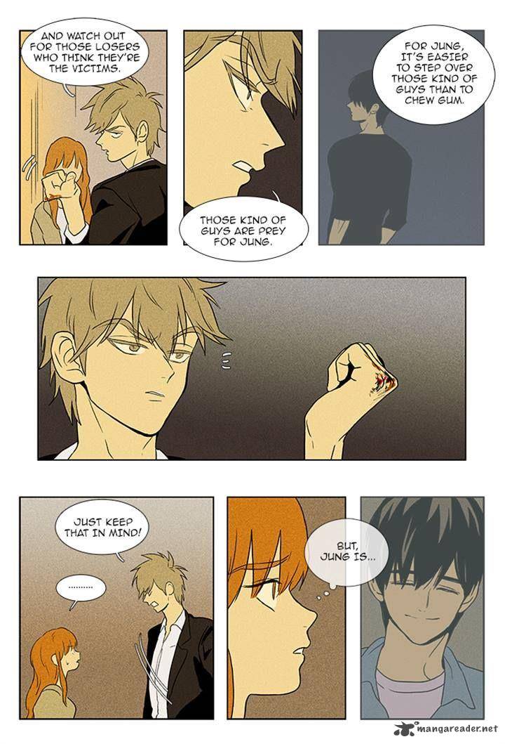 Cheese In The Trap Chapter 87 Page 19