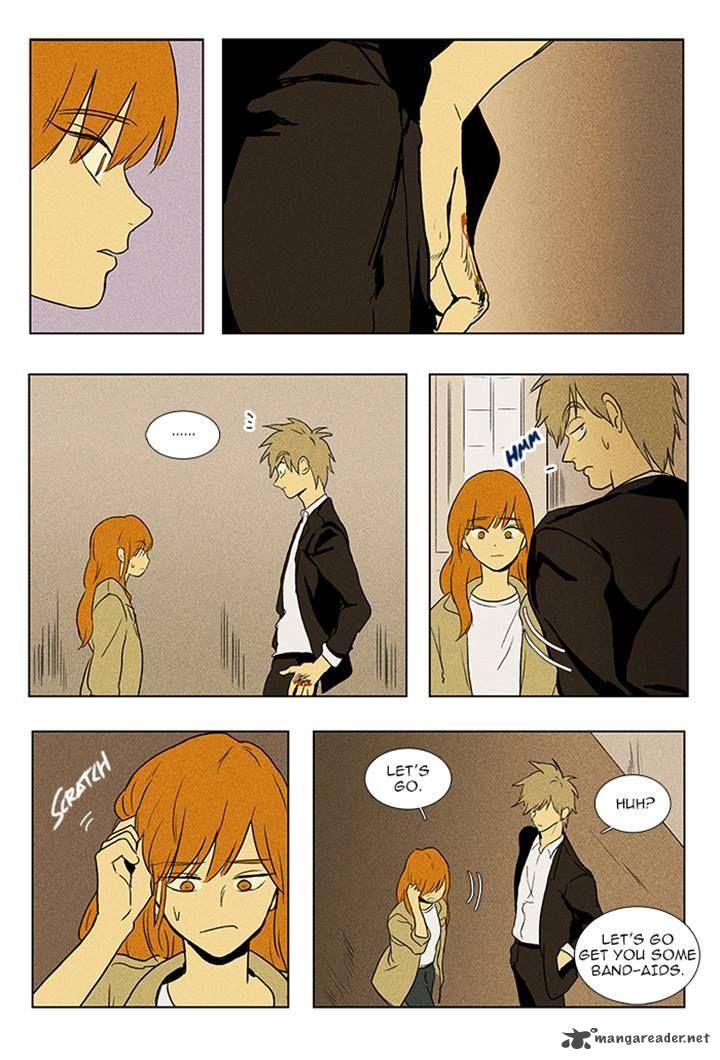 Cheese In The Trap Chapter 87 Page 20