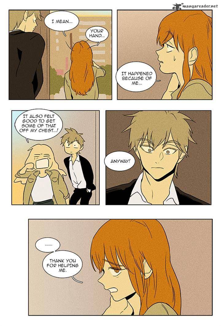 Cheese In The Trap Chapter 87 Page 21