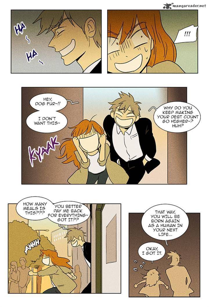 Cheese In The Trap Chapter 87 Page 23