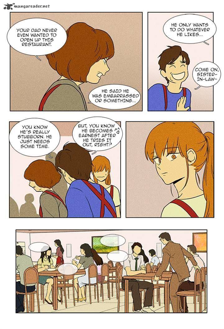 Cheese In The Trap Chapter 88 Page 19