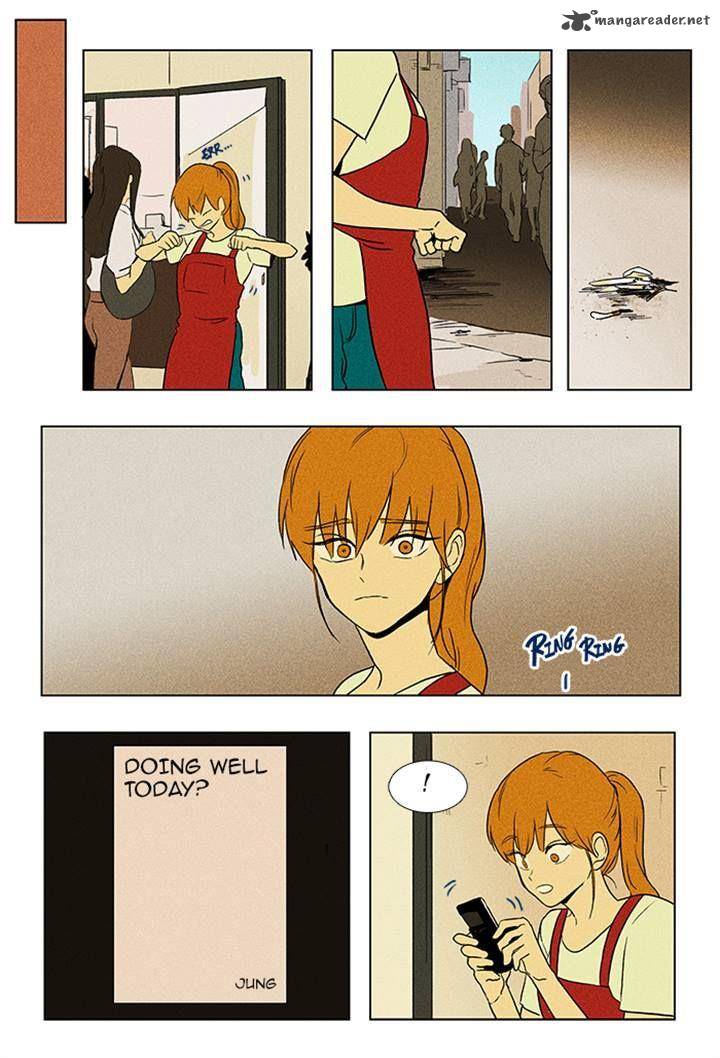 Cheese In The Trap Chapter 88 Page 20